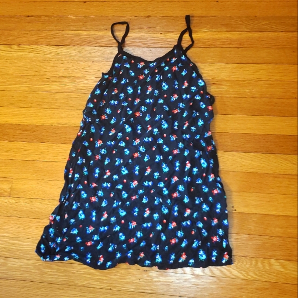 Justice dress.  Floral print.